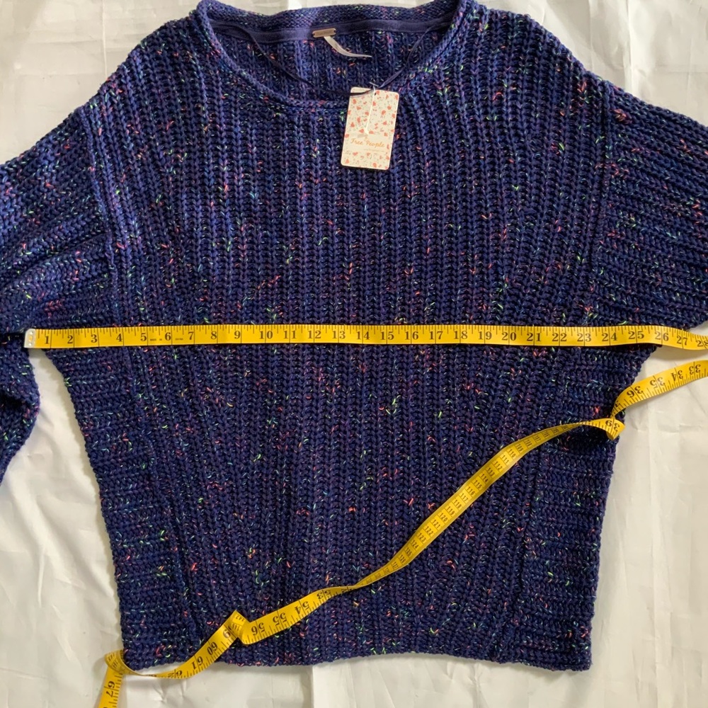 Free People midnight aura sweater NWT - Picture 4 of 10